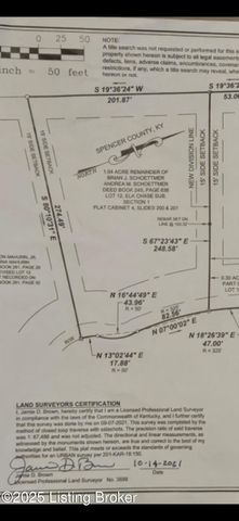 12 Running Creek Ct, Taylorsville, KY 40071