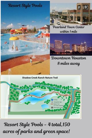 2727 Hidden Landing Drive, Pearland, TX 77584