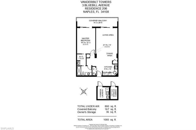 3 Bluebill AVE # 206, Naples, FL 34108