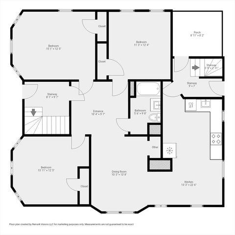 15 Estrella Street 1, Boston, MA 02130