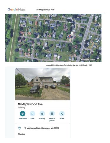 18 Maplewood Ave, Chicopee, MA 01013