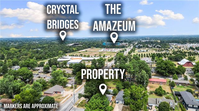 1101 NE 2nd Street, Bentonville, AR 72712