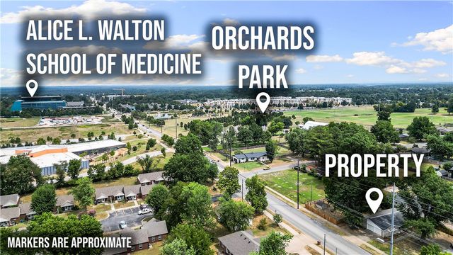 1101 NE 2nd Street, Bentonville, AR 72712