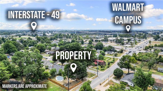 1101 NE 2nd Street, Bentonville, AR 72712