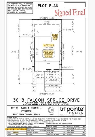 3618 Falcon Spruce Drive, Richmond, TX 77406