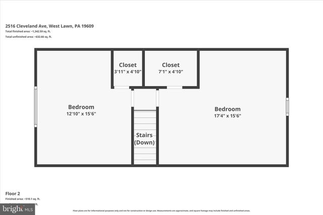 2516 CLEVELAND AV, West Lawn, PA 19609
