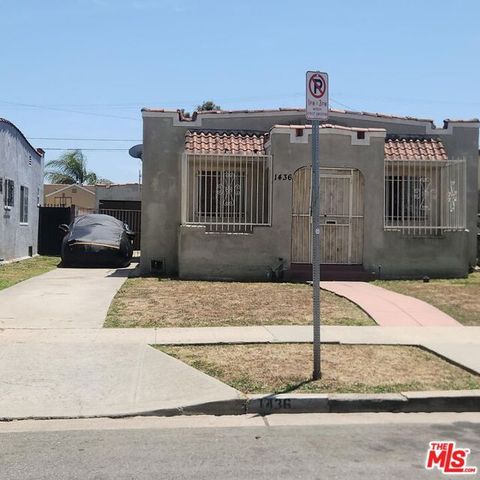 1436 W 90th Street, Los Angeles, CA 90047