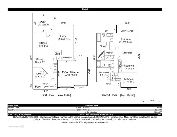 2072 Voyage Circle, Monroe, NC 28110