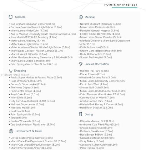 3350 W 112th St, Hialeah, FL 33018