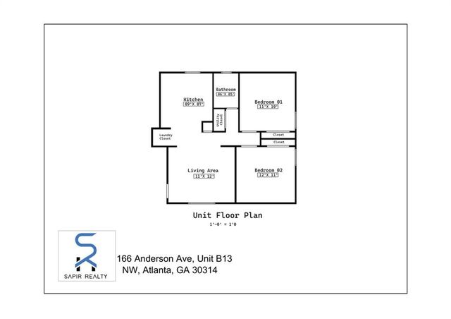 166 Anderson Avenue NW B13, Atlanta, GA 30314