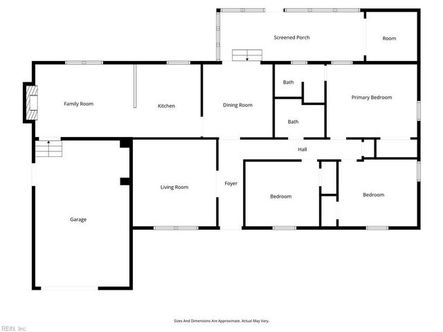 18 Magnolia LN, Poquoson, VA 23662