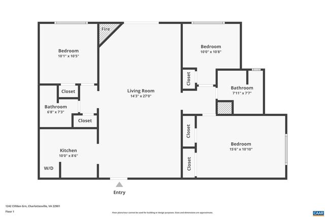 1242 CLIFDEN GREENE, Charlottesville, VA 22901