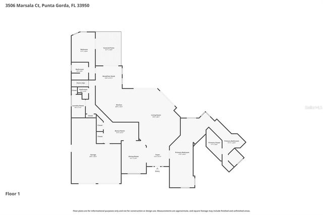 3506 MARSALA COURT, Punta Gorda, FL 33950