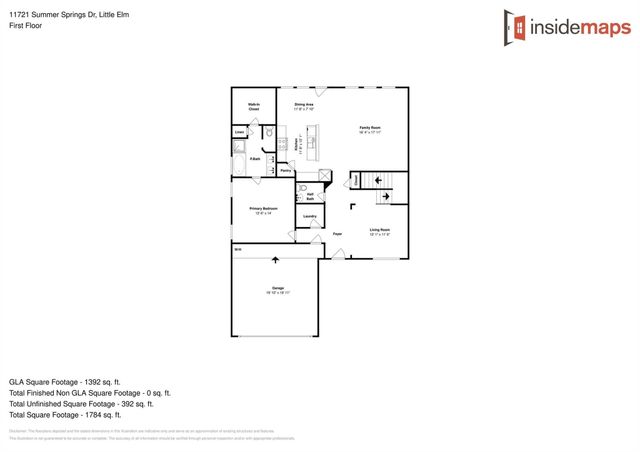 11721 Summer Springs Drive, Frisco, TX 75036