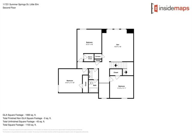 11721 Summer Springs Drive, Frisco, TX 75036