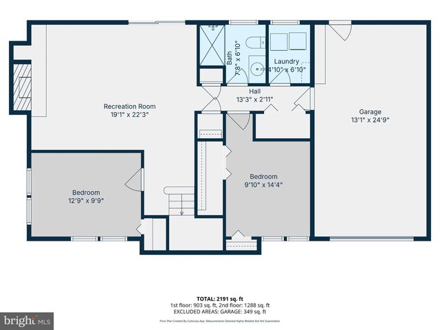 4305 MARKWOOD LN, Fairfax, VA 22033