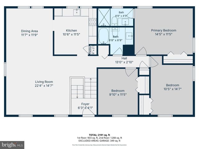 4305 MARKWOOD LN, Fairfax, VA 22033