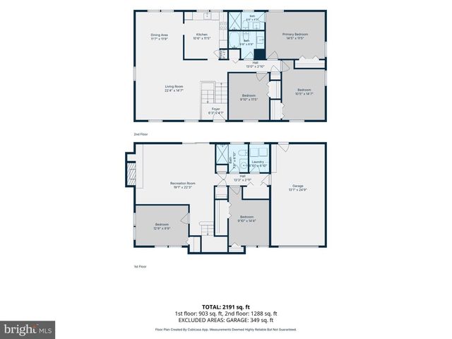 4305 MARKWOOD LN, Fairfax, VA 22033