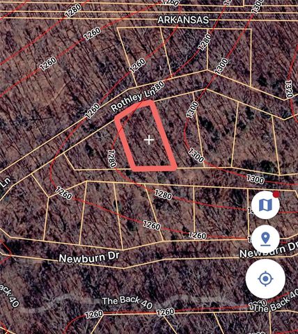 TBD Rothley Lane, Bella Vista, AR 72714