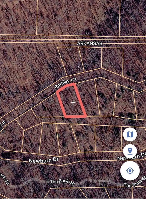TBD Rothley Lane, Bella Vista, AR 72714
