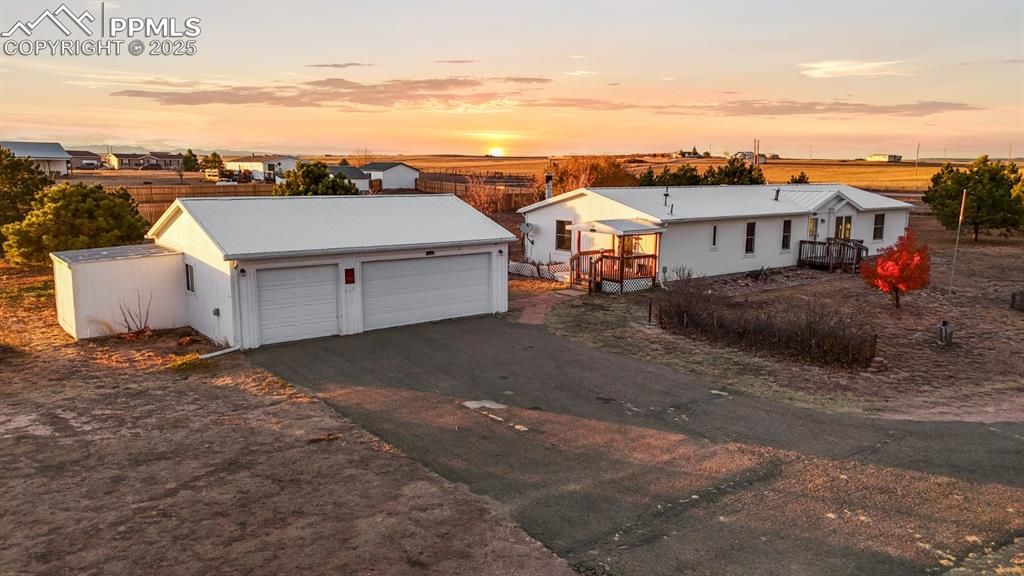 21105 McDaniels Road, Calhan, CO 80808