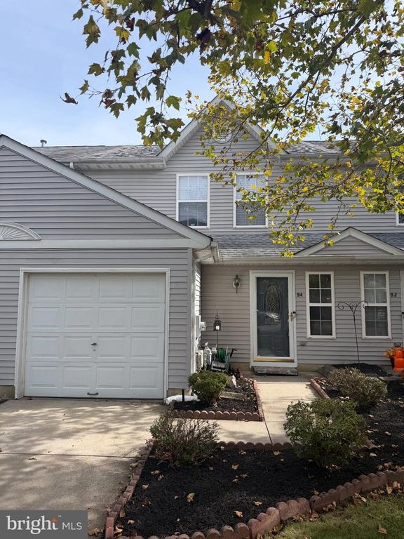 54 HIGH MEADOWS DR, SICKLERVILLE, NJ 08081 — exterior