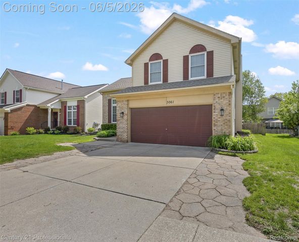 3061 Talon Circle, Orion Charter Township, MI 48360