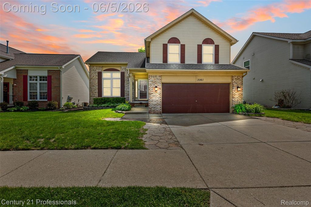 3061 Talon Circle, Orion Charter Township, MI 48360