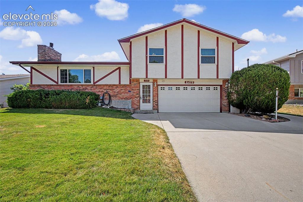 5555 Lantana Drive, Colorado Springs, CO 80915 — exterior