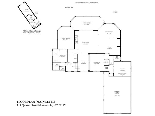 111 Quaker Road, Mooresville, NC 28117