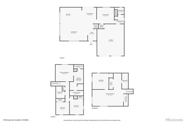 1720 Grape Avenue, Boulder, CO 80304