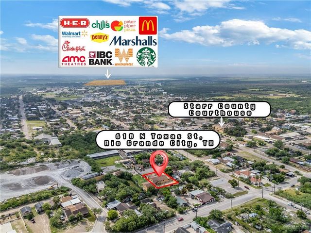 610 N Texas Street, Rio Grande City, TX 78582