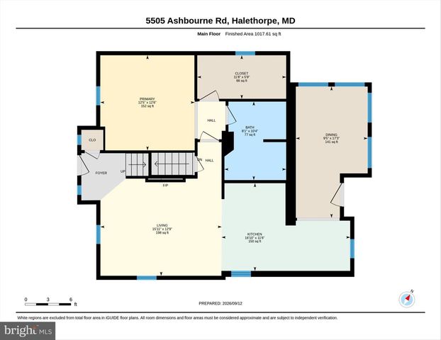 5505 ASHBOURNE RD, Arbutus, MD 21227