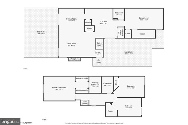 1229 CHANTICLEER, Cherry Hill, NJ 08003