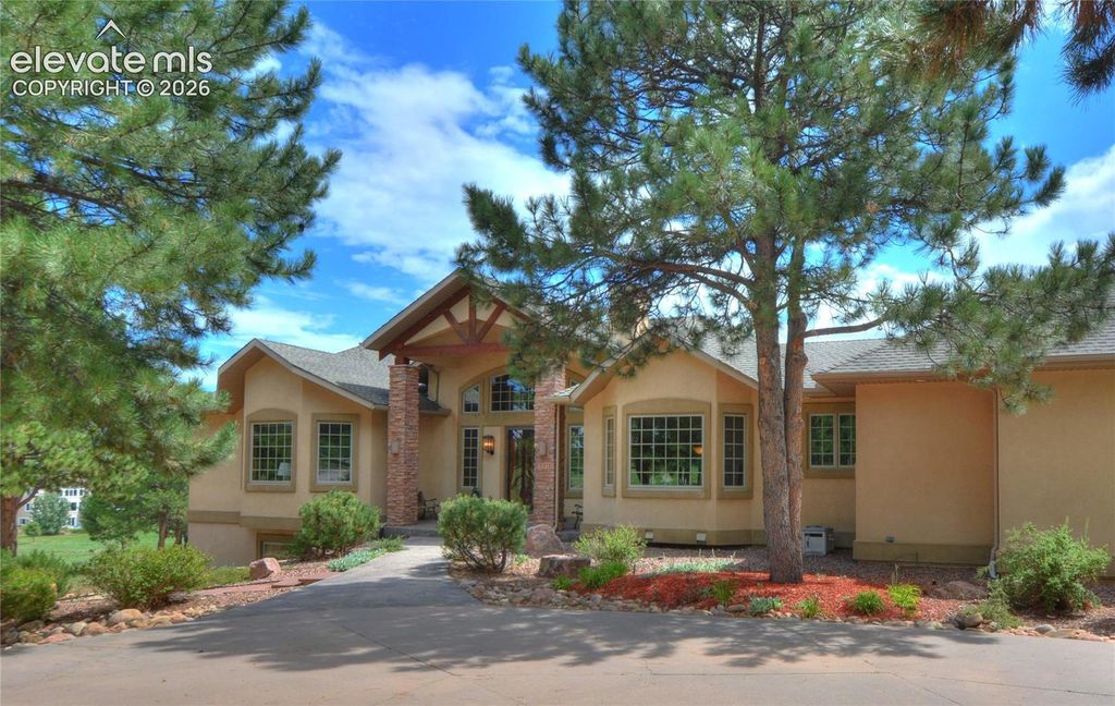 19315 Bardsley Place, Monument, CO 80132 — exterior