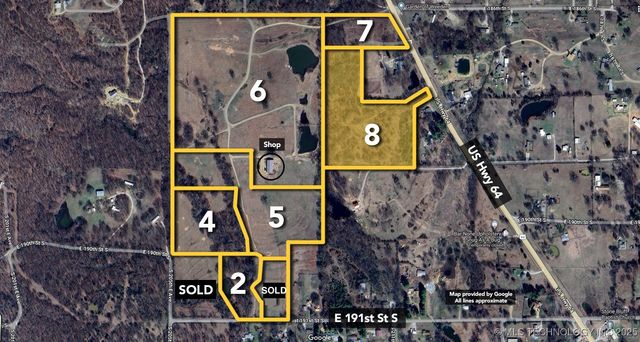 0000 US Highway 64 Highway S, Haskell, OK 74008