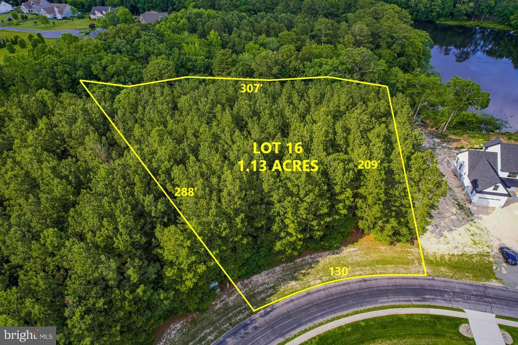 24762 MILL POND LN #LOT 16, Georgetown, DE 19947