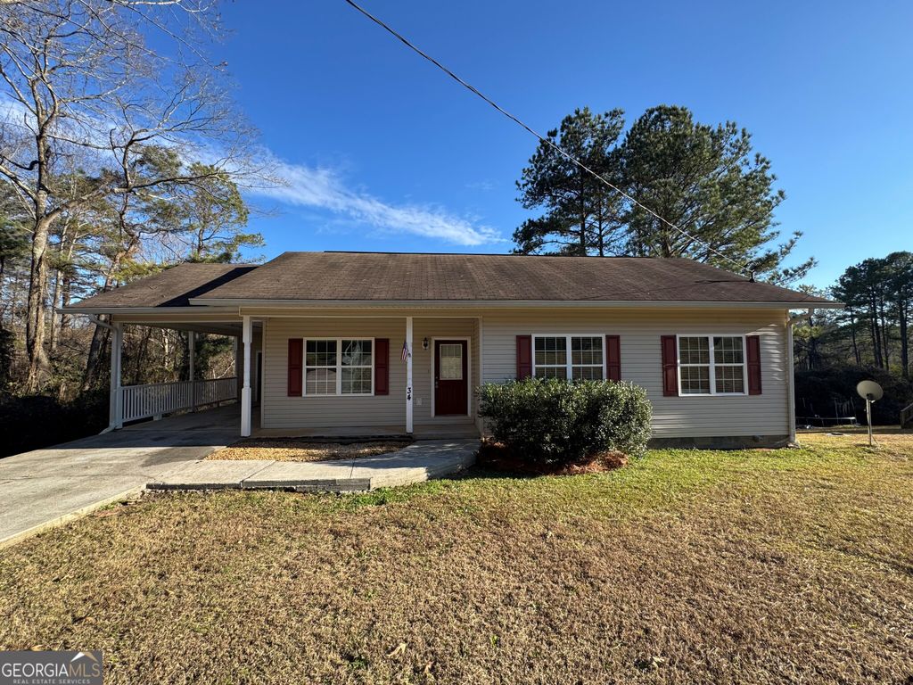 34 Woodberry Drive SE, Silver Creek, GA 30173