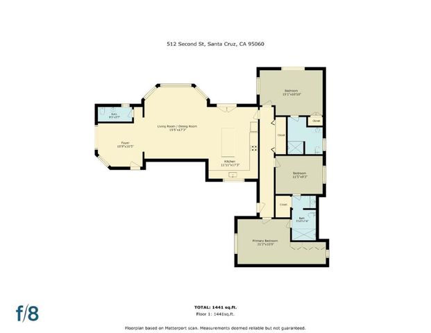 512 2nd Street, Santa Cruz, CA 95060