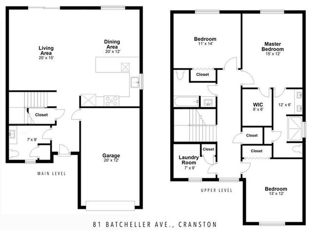81 Batcheller Avenue, Cranston, RI 02920