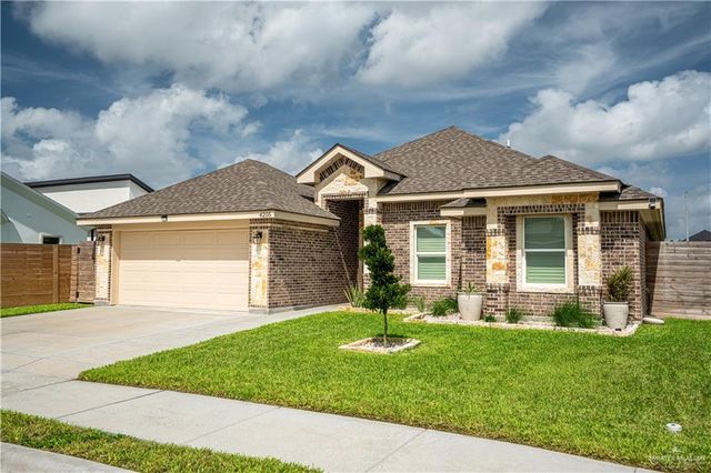 4205 S Carter Avenue, Edinburg, TX 78542