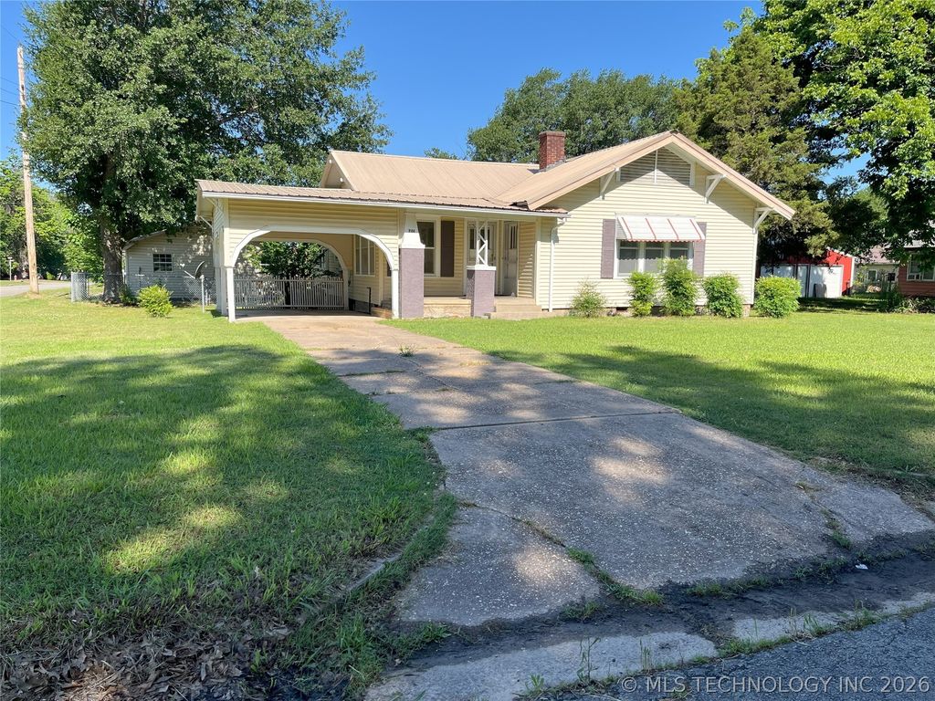 701 NW 3rd Street, Stigler, OK 74462