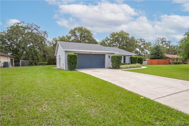 3211 S Rose Avenue, Inverness, FL 34450