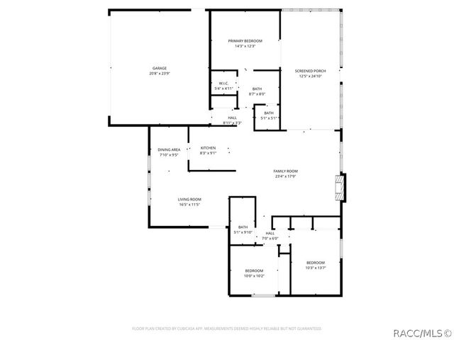 3211 S Rose Avenue, Inverness, FL 34450