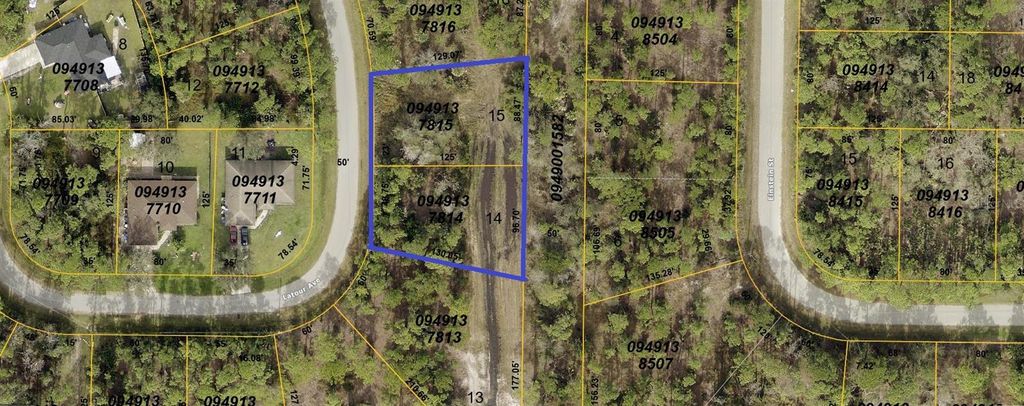 Lots 14 and 15, LATOUR AVENUE, North Port, FL 34291