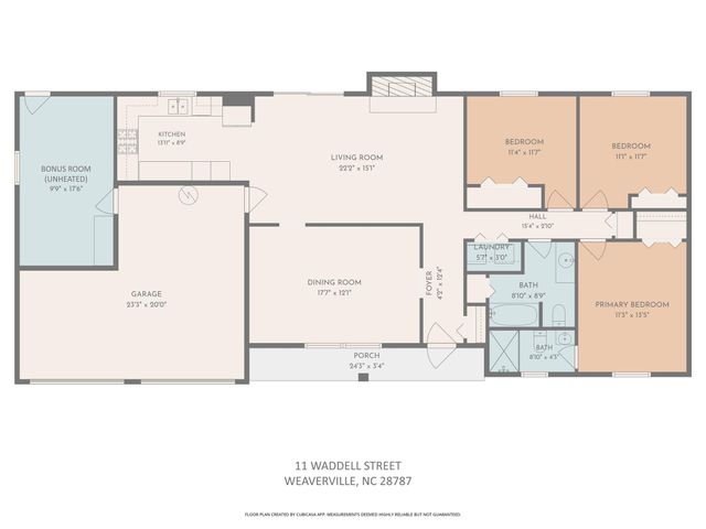11 Waddell Street, Weaverville, NC 28787