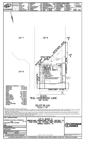 21215 Creeping Bentgrass Drive, Cypress, TX 77433