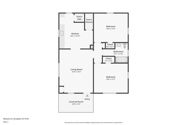 380 James St, Springdale Boro, PA 15144