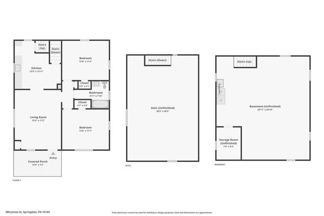 380 James St, Springdale Boro, PA 15144