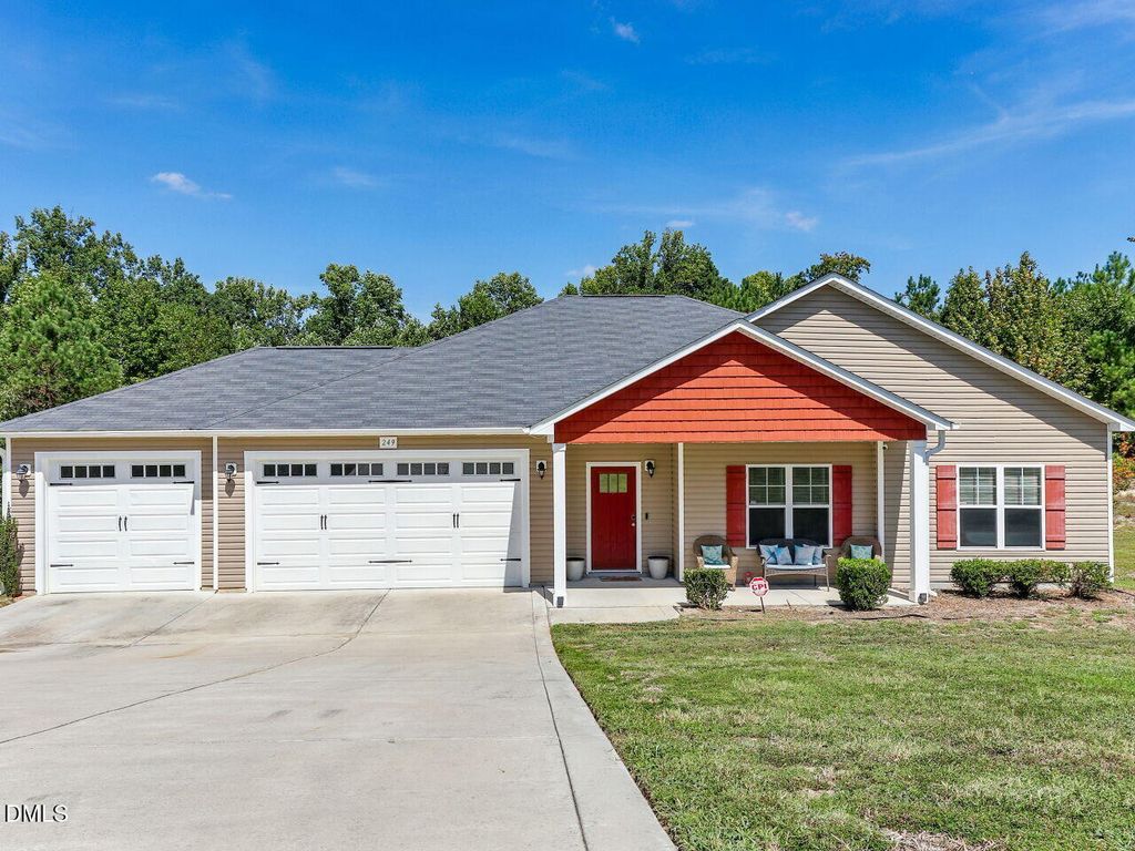 249 Stock Market Drive, Broadway, NC 27505